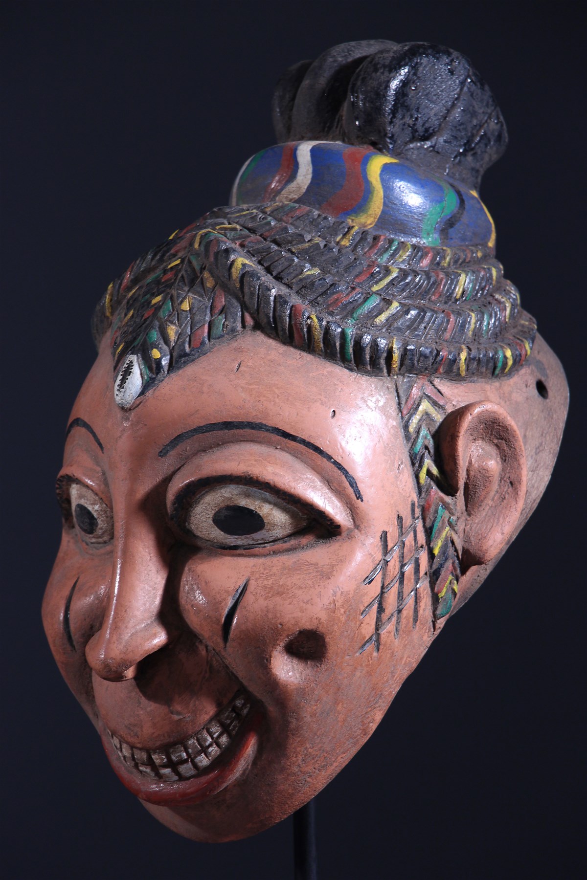 Masque gelede