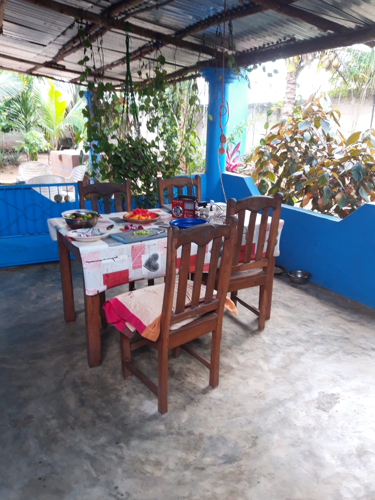 La terrasse