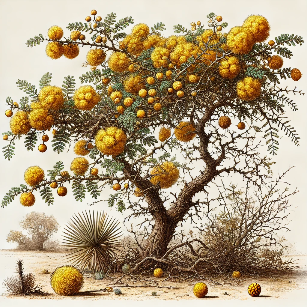 Acacia à gomme arabique