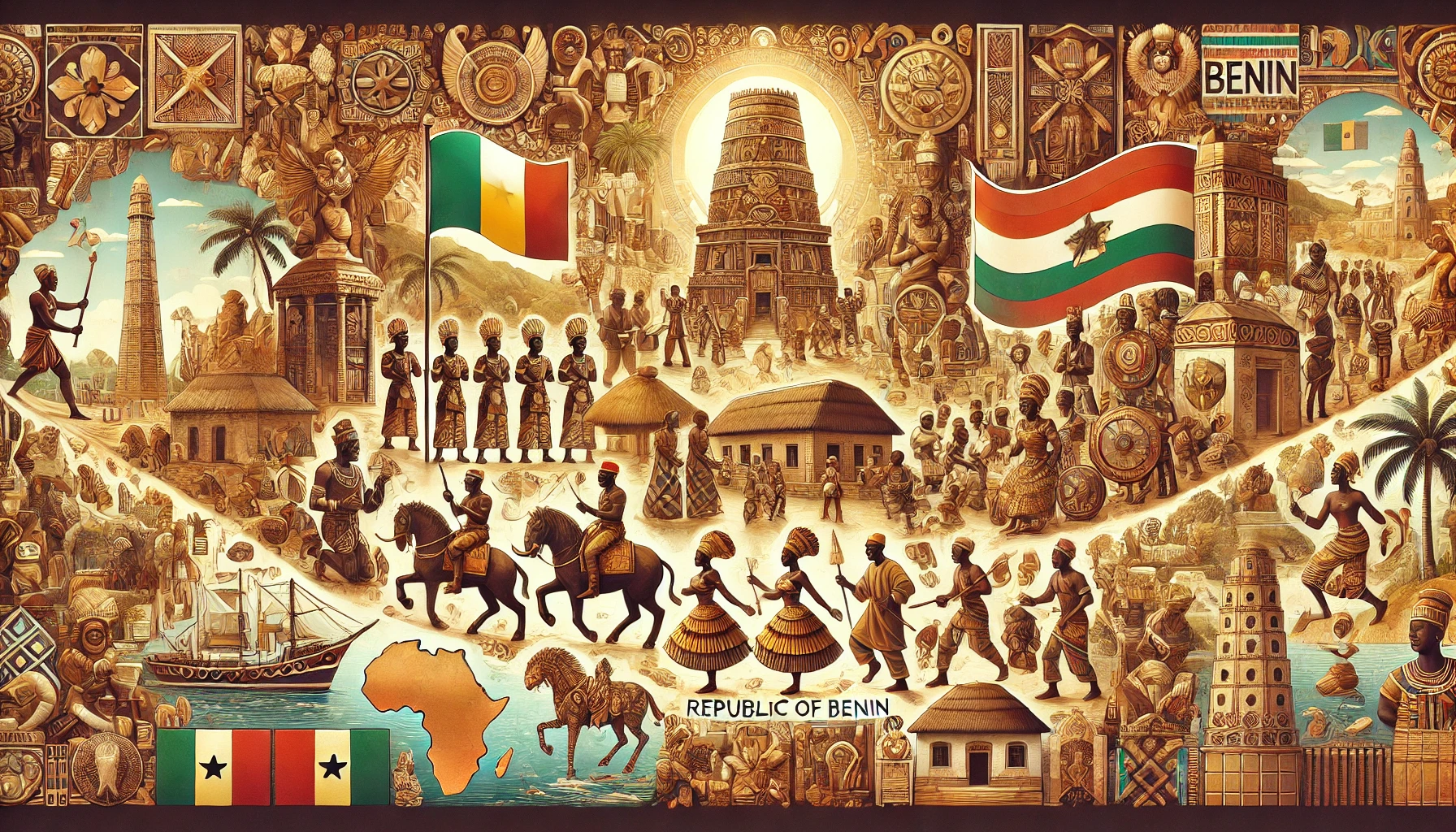 Histoire du Bénin