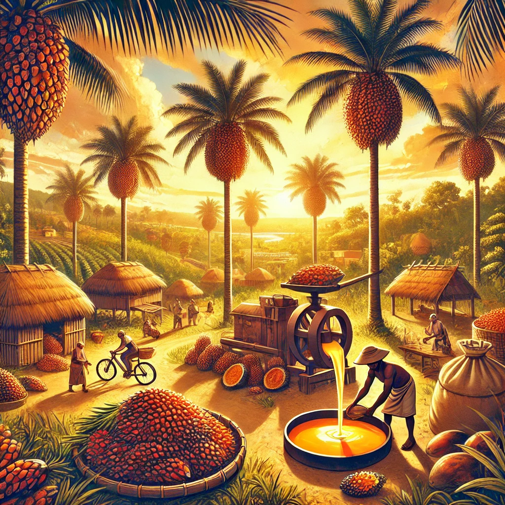 Huile de palme