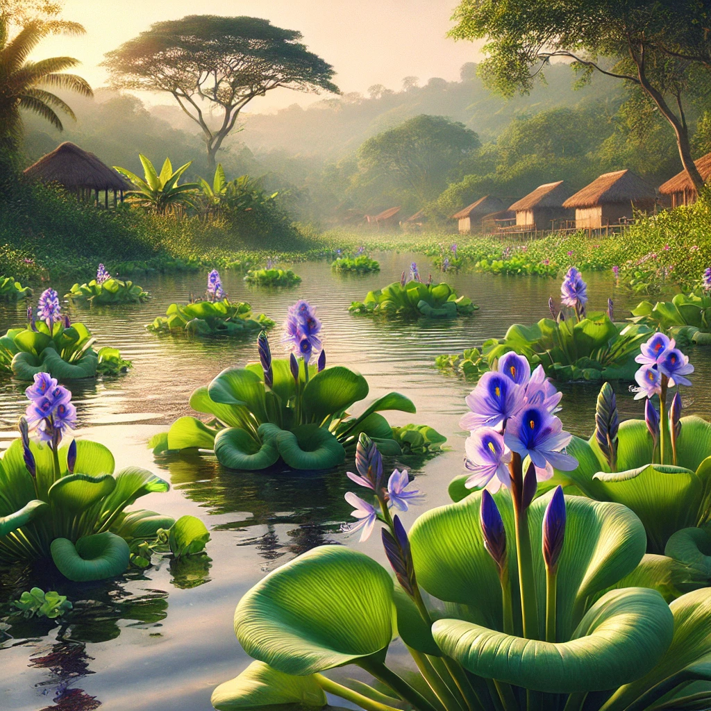 Jacinthes d'eau