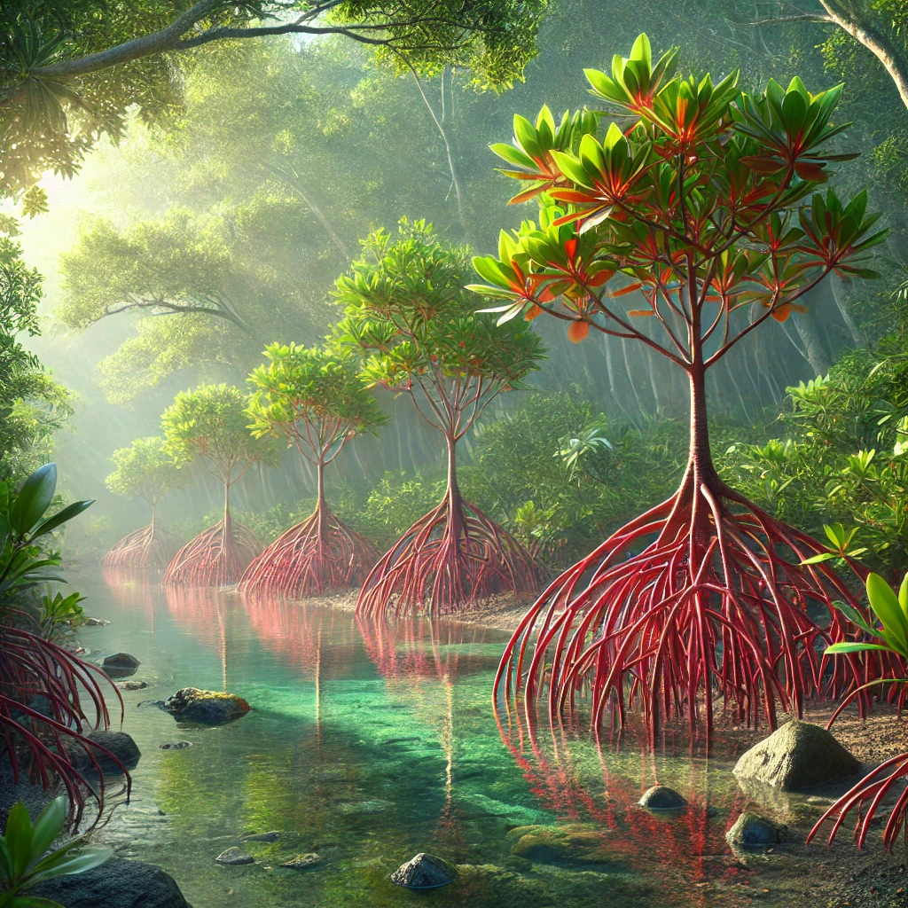 Palétuvier rouge