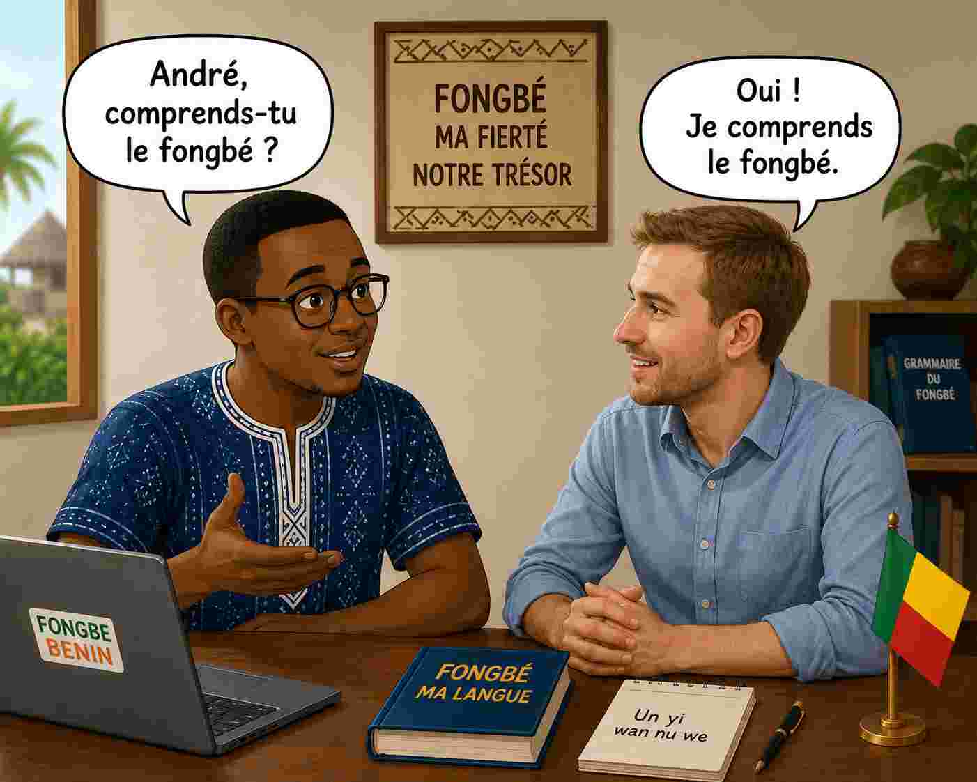 Il est en colère