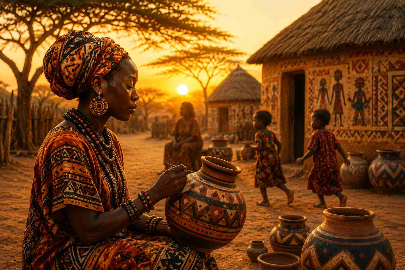 Tags du Bénin - Au paradis
