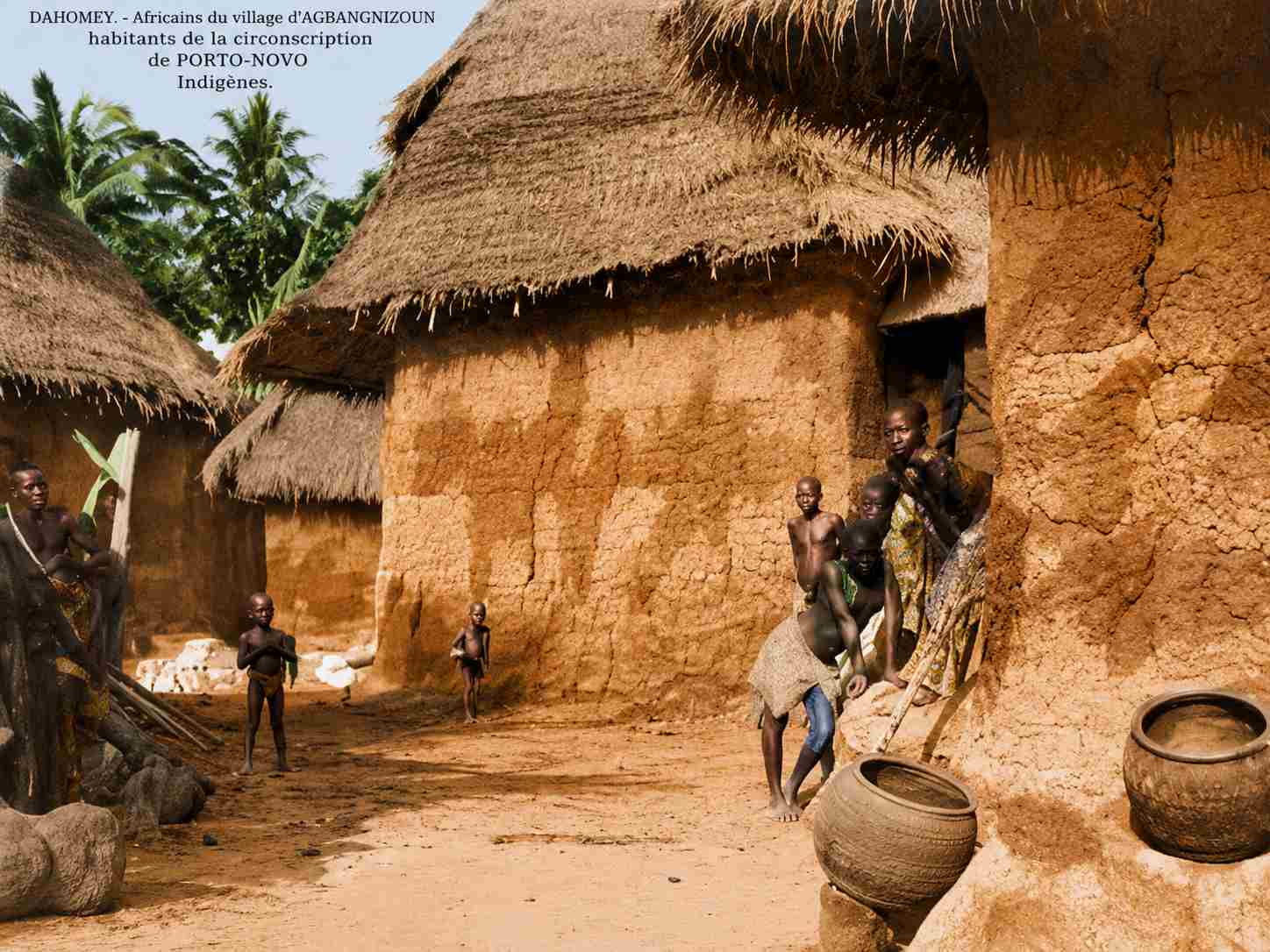 Illustration sur l’histoire du fongbe au Bénin