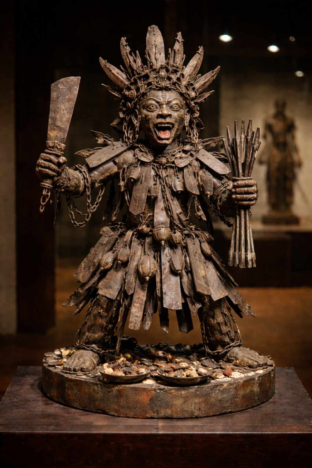 Statue Gou – Dieu du fer