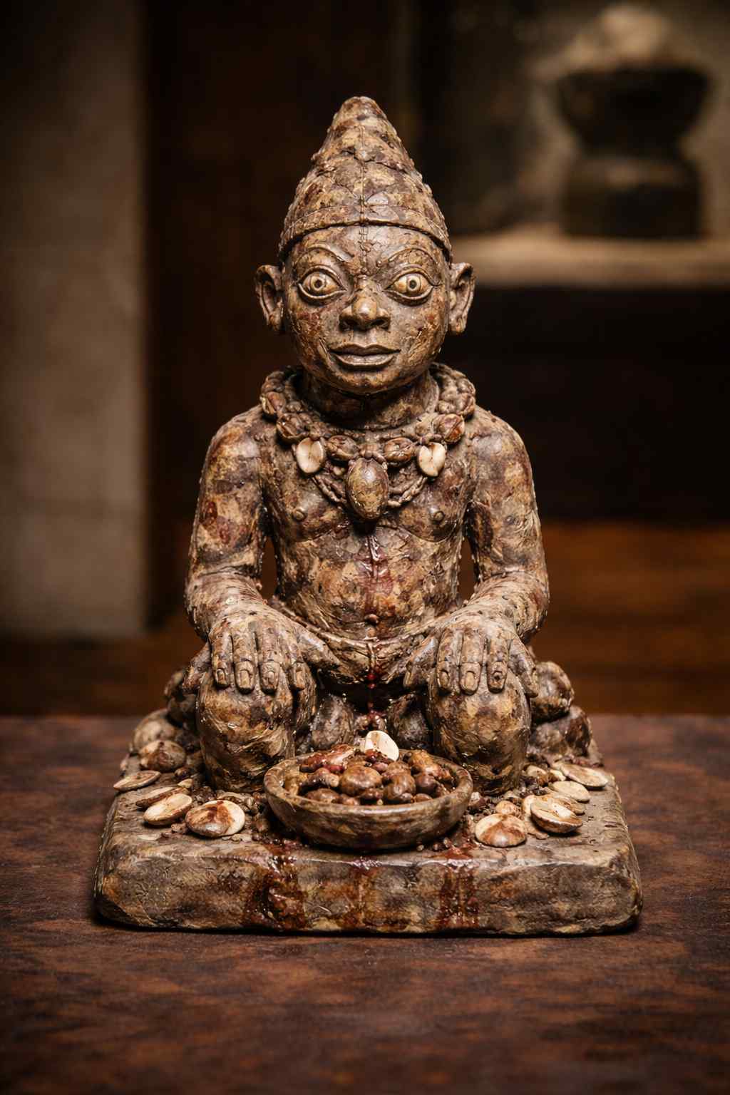 Figurine Fon de culte des ancêtres
