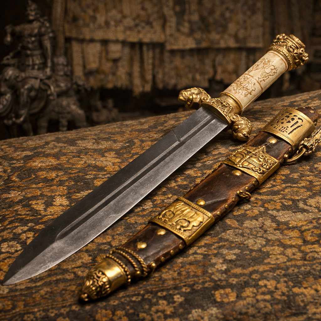 Épée cérémonie du Danxomè