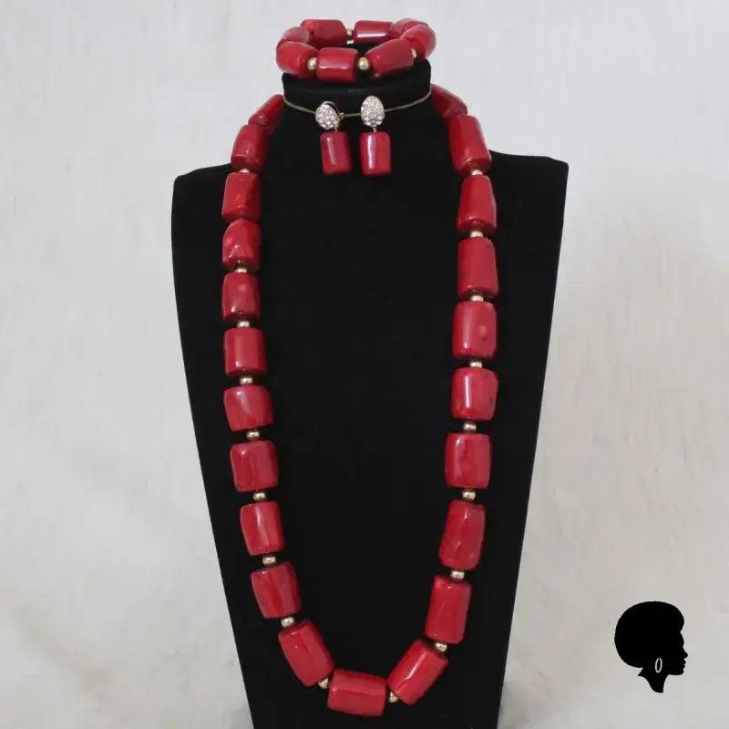 Collier de corail du roi
