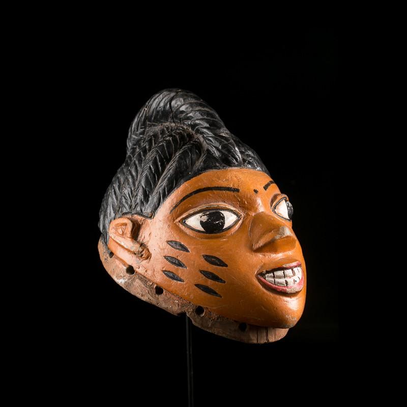 Masque Gèlèdè Féminin