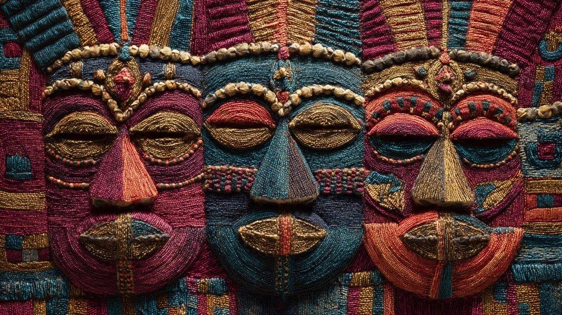 Masque Egungun des ancêtres