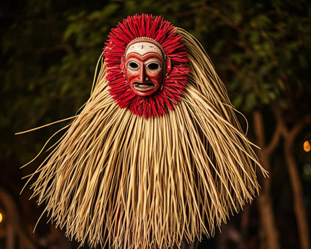 Masque-heaume Zangbeto