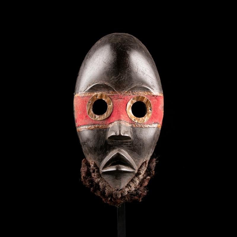 Masque Dan polychrome