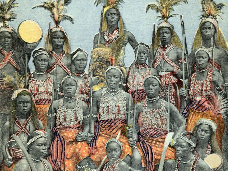 Frise des amazones d'Agojié