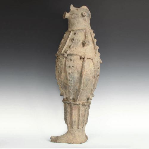Bouteille anthropomorphe Fon