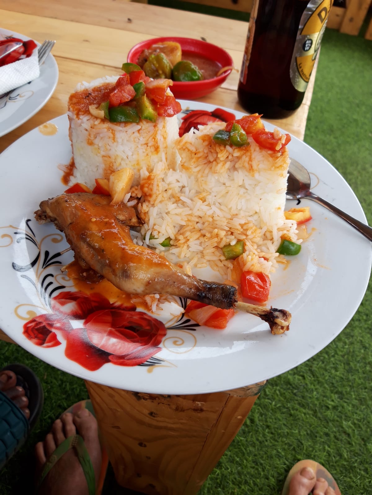 Poulet au riz