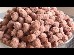 Arachides sucrées