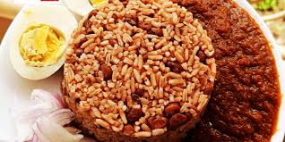 Atassi, riz et haricots béninois