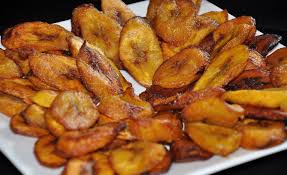 Bananes plantain frites