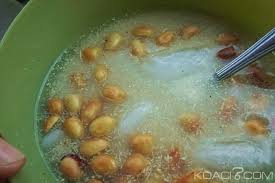 Gari à l’eau du Bénin