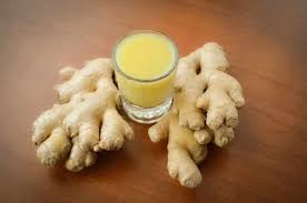Jus de gingembre