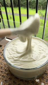 Lait caillé sucré