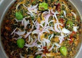Mantindjan, sauce béninoise aux légumes variés