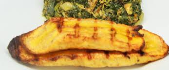 Plantain braisé