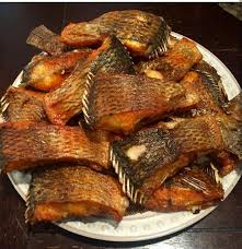 Poisson frit béninois