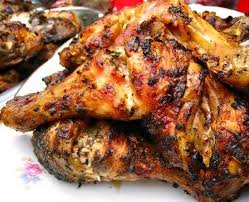 Poulet braisé pimenté