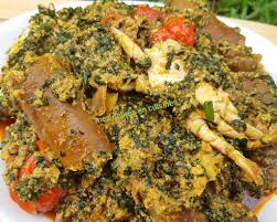 Sauce feuille du Bénin