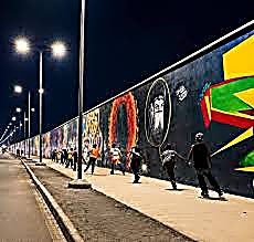 Graffiti de nuit