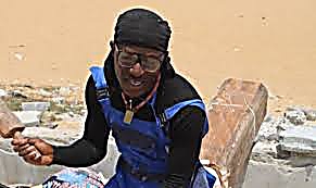 Fresques de José Bèwa sur le boulevard du fort français à Ouidah (Vodun Days 2024)