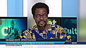 Dominique Zinkpè : l'un des artistes béninois les plus reconnus internationalement