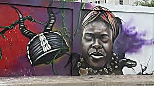 Le Mur du Patrimoine — accessible à tous, quartier Dota-Zongo