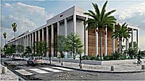 Projet de musée d'art moderne à Cotonou