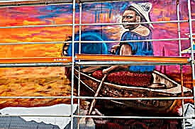 Nouveaux murs peints à Cotonou