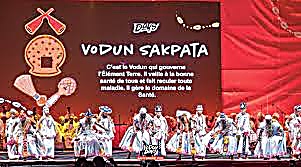 Fresques des Vodun Days à Ouidah