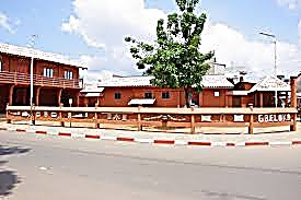 Place vodun rénovée à Porto-Novo