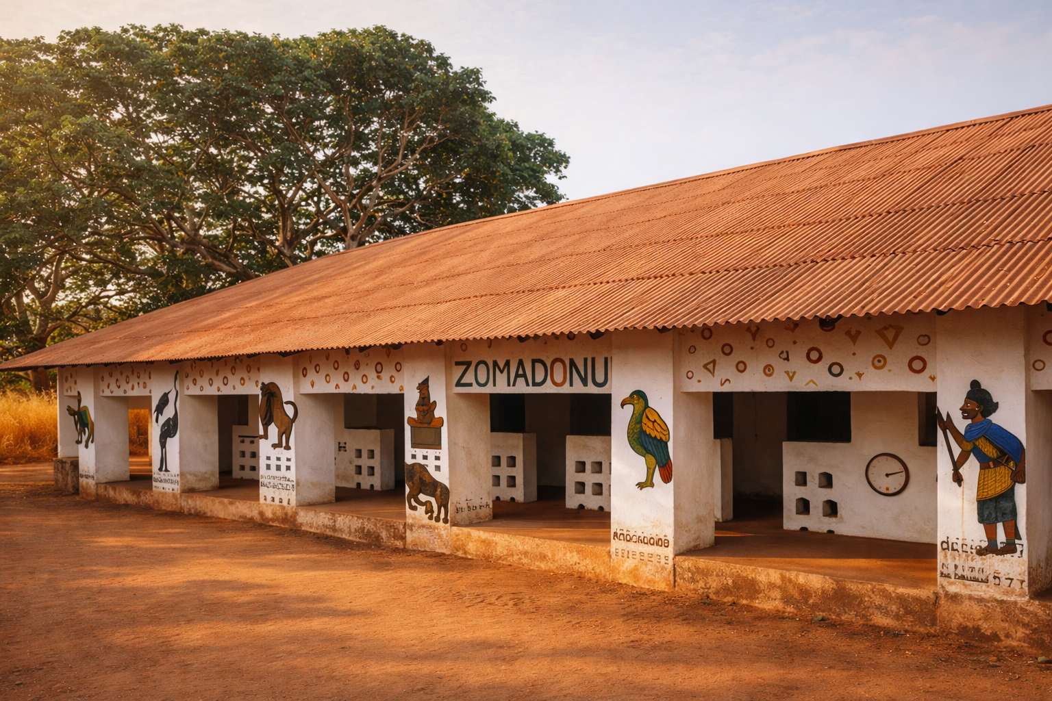 Palais royaux d’Abomey au Bénin