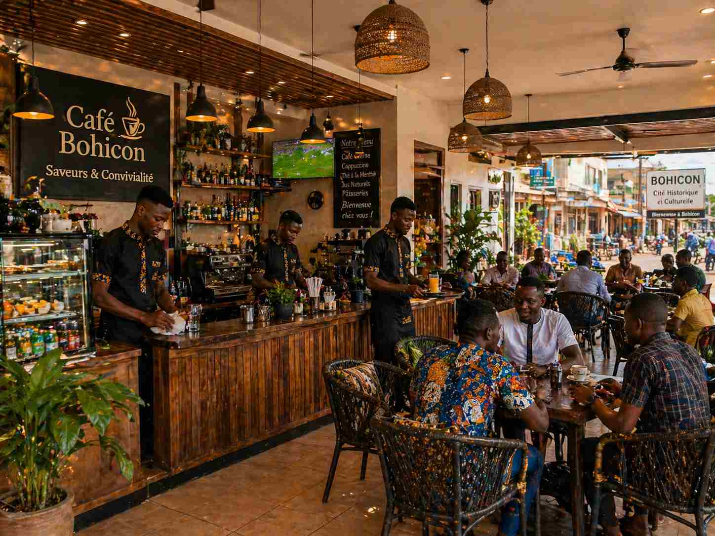 Café à Bohicon