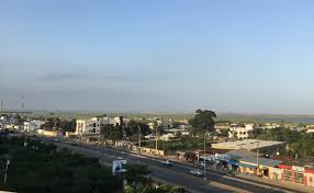 Vue géographique d’Abomey-Calavi