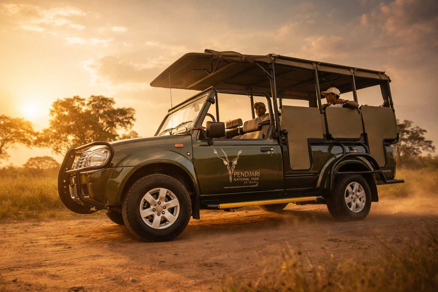 Safari en véhicule dans le Parc National de la Pendjari